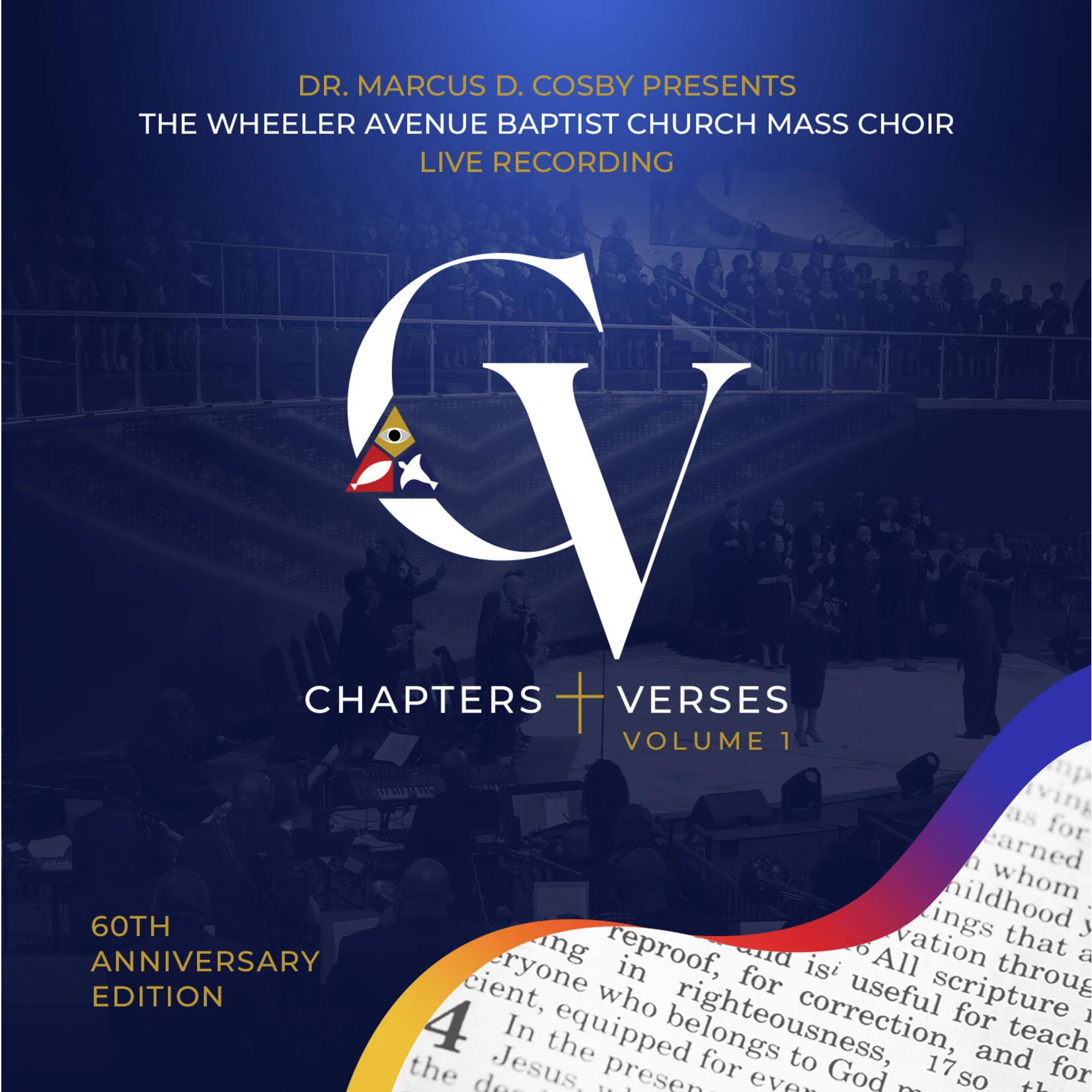 Chapters + Verses, Volume 1 album cover